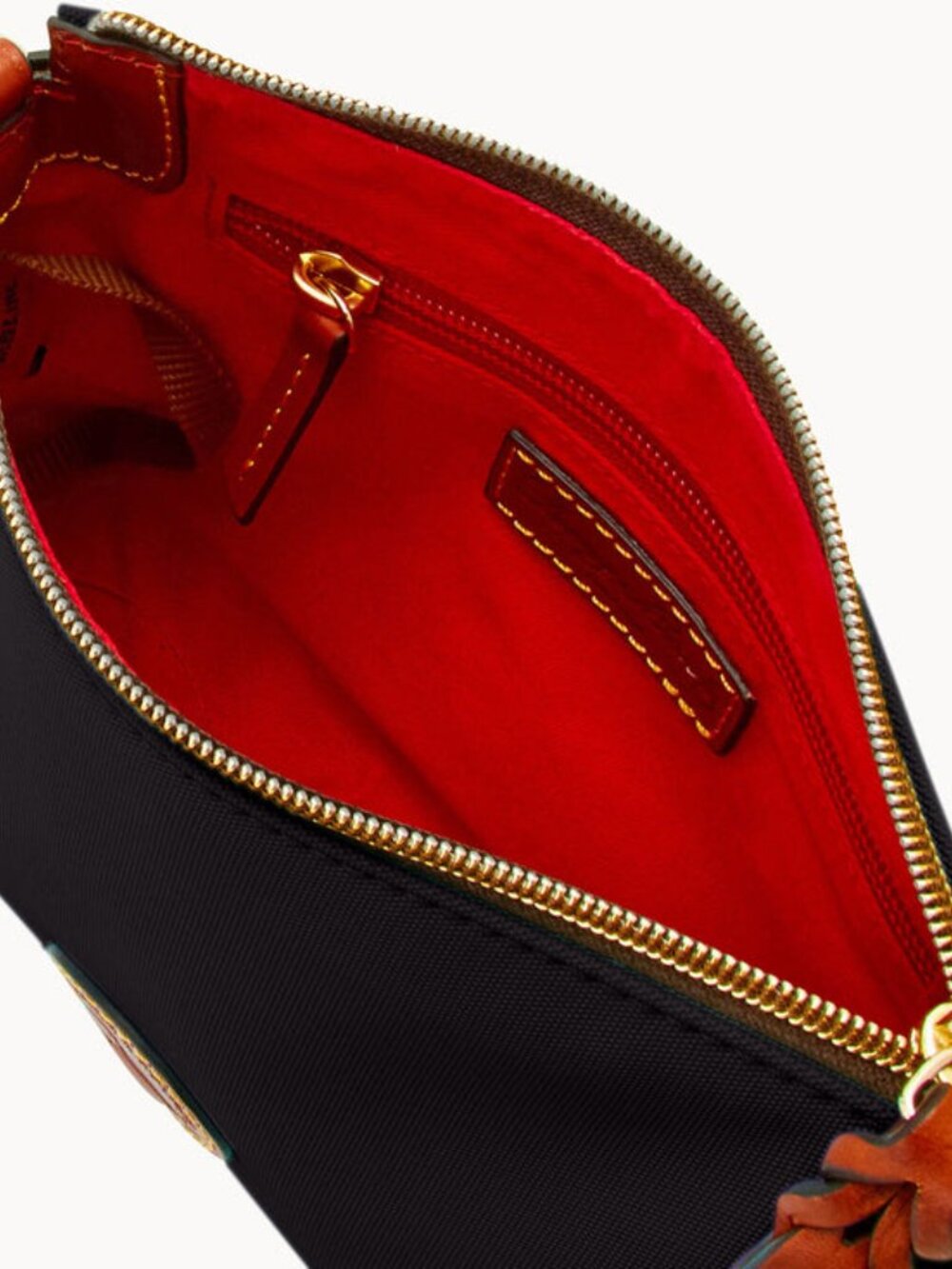 Dooney & Bourke Nylon Crossbody Pouchette - Picture 4 of 10
